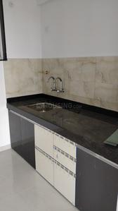 Kitchen Image of 1500 Sq.ft 3 BHK Apartment / Flat for sale in Rose Aster, Punawale Pune for Rs. 8390000