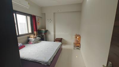 Bedroom Image of 1215 Sq.ft 2 BHK Apartment / Flat for sale in Shivam Pearl 79, Shilaj Ahmedabad for Rs. 6500000