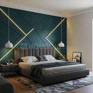 Bedroom Image of 2000 Sq.ft 4 BHK Apartment / Flat for sale in Shelton Elite, Vile Parle West Mumbai for Rs. 85100000