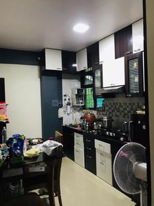 Kitchen Image of 1250 Sq.ft 2 BHK Apartment / Flat for sale in Hariom Pushp Saroj, Adaigaon Navi Mumbai for Rs. 4100000