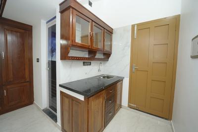 Kitchen Image of 200 Sq.ft 1 RK Builder Floor for rent in Kanyakulam Nagercoil for Rs. 5000