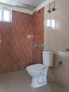 Common Bathroom Image of 1300 Sq.ft 3 BHK Apartment / Flat for rent in BCC Bharat City, Indraprashtha Yojna Ghaziabad for Rs. 12000