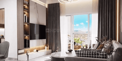 Image of 615 Sq.ft 1 BHK Apartment / Flat for sale in Infinity Icon, Shedung, Navi Mumbai for Rs. 3000000