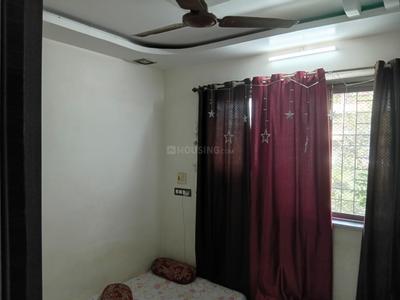 Bedroom Image of 710 Sq.ft 2 BHK Apartment / Flat for rent in Kalwa Thane for Rs. 18000
