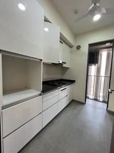 Kitchen Image of 520 Sq.ft 1.5 BHK Apartment / Flat for sale in Ajmera Greenfinity Wing C And D, Wadala Mumbai for Rs. 16000000