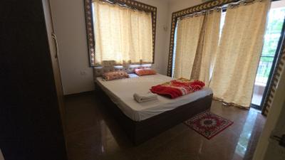 Bedroom Image of 978 Sq.ft 2 BHK Apartment / Flat for rent in Preeti Bella Casa, Siolim Goa for Rs. 75000