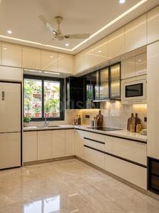 Kitchen Image of 1400 Sq.ft 2.5 BHK Apartment / Flat for rent in Dindayal Nagar Nagpur for Rs. 47000