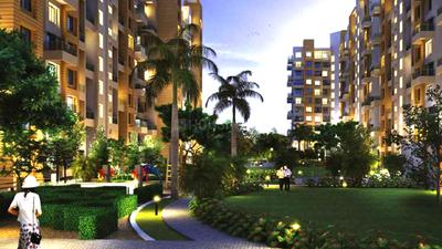 Image of 1041 Sq.ft 2 BHK Apartment / Flat for sale in Sukhwani Sepia, Tathawade, Pune for Rs. 7300000
