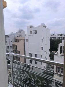 Bedroom Two Image of 1052 Sq.ft 2 BHK Apartment / Flat for rent in Singasandra Bengaluru for Rs. 32000