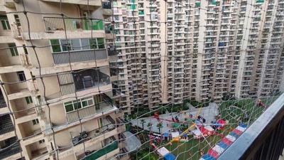 Balcony Image of 764 Sq.ft 2 BHK Apartment / Flat for sale in Gaurs 16th Avenue, Noida Extension Greater Noida for Rs. 7200000