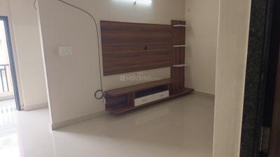 Living Room Image of 850 Sq.ft 1 BHK Apartment / Flat for rent in Kondapur Hyderabad for Rs. 23000