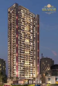Image of 585 Sq.ft 1 BHK Apartment / Flat for sale in Tritonia Man Mandir, Bhayandar West, Mira Bhayandar for Rs. 6000000