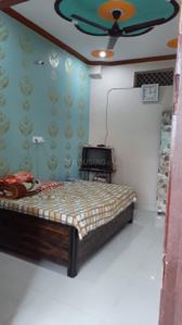 Bedroom Image of 1000 Sq.ft 2 BHK Builder Floor for rent in R. J. Puram Gwalior for Rs. 18000