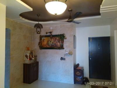 Hall Image of 1100 Sq.ft 2 BHK Apartment / Flat for sale in Gurudev Heights, Kamothe Navi Mumbai for Rs. 10000000