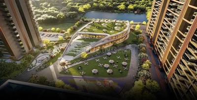 Image of 1605 Sq.ft 3 BHK Apartment / Flat for sale in M3M Crown, Sector 111, Gurgaon for Rs. 24500000