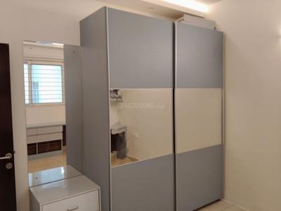 Bedroom Image of 1300 Sq.ft 2 BHK Apartment / Flat for rent in Prestige Falcon City, Konanakunte Bengaluru for Rs. 50000