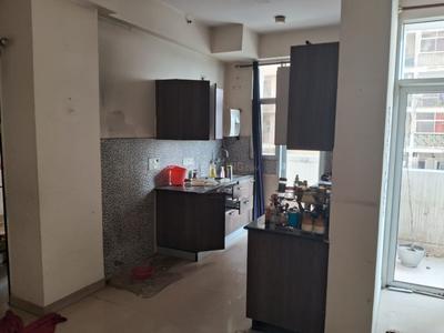Kitchen Image of 1384 Sq.ft 3 BHK Apartment / Flat for rent in JM Aroma, Sector 75 Noida for Rs. 38068