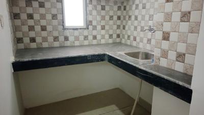 Kitchen Image of 450 Sq.ft 1 BHK Builder Floor for rent in Sector 13 Gurgaon for Rs. 23000