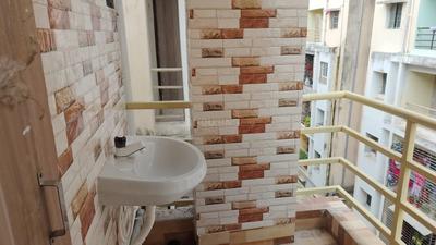 Balcony Image of 350 Sq.ft 1 RK Apartment / Flat for sale in Dumduma Bhubaneswar for Rs. 3000000