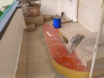 Balcony Image of 2000 Sq.ft 3 BHK Apartment / Flat for rent in Banjara Springs, Banjara Hills Hyderabad for Rs. 50000