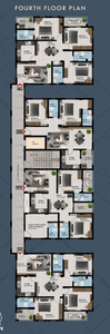 Image of 1374 Sq.ft 2 BHK Builder Floor for sale in Pahala, Bhubaneswar for Rs. 7488000