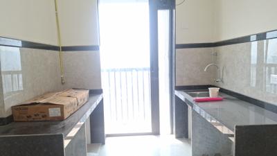 Kitchen Image of 1014 Sq.ft 2 BHK Apartment / Flat for rent in DSS Mahavir Spring, Thane West Thane for Rs. 50000