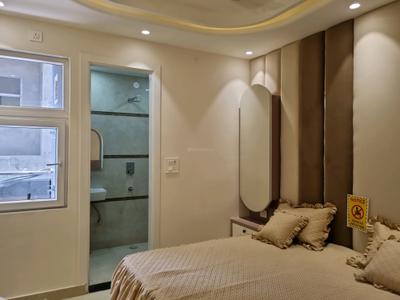 Bedroom Image of 900 Sq.ft 3 BHK Apartment / Flat for sale in Hans Builders Floor, Dwarka Mor New Delhi for Rs. 7500000