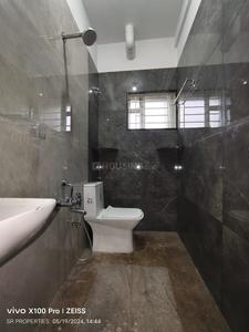 Bathroom Image of 1200 Sq.ft 2 BHK Builder Floor for rent in HSR Layout Bengaluru for Rs. 50000