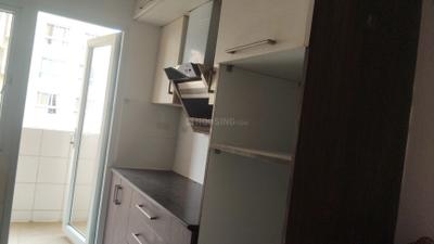 Kitchen Image of 1236 Sq.ft 2.5 BHK Apartment / Flat for rent in Bhartiya Nikoo Homes, Navarathna Agrahara Bengaluru for Rs. 45000