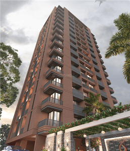 Image of 1338 Sq.ft 2 BHK Apartment / Flat for sale in Jahangirabad, Surat for Rs. 5166000