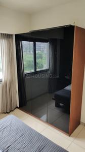 Bedroom Image of 1284 Sq.ft 2 BHK Apartment / Flat for rent in A Shridhar Kaveri Trisara, Shilaj Ahmedabad for Rs. 30000