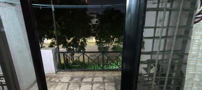 Balcony Image of 915 Sq.ft 2 BHK Apartment / Flat for rent in Ramesh Hermes Drome, Viman Nagar Pune for Rs. 50000