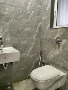 Common Bathroom Image of 400 Sq.ft 1 BHK Apartment / Flat for rent in Vrindavan Elite, Vikhroli East Mumbai for Rs. 41000