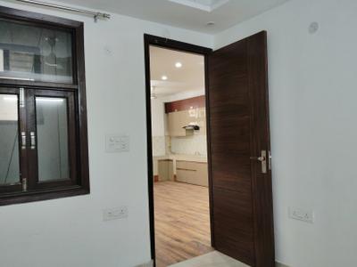 Bedroom Image of 1300 Sq.ft 3 BHK Builder Floor for sale in DDA Freedom Fighters Enclave, Said-Ul-Ajaib New Delhi for Rs. 7000000