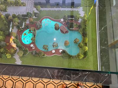 Image of 1951 Sq.ft 3 BHK Apartment / Flat for sale in Evergreen Prestige Raintree Park, Whitefield, Bengaluru for Rs. 25000000
