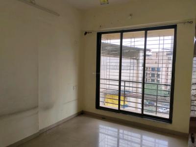 Bedroom Image of 650 Sq.ft 1 BHK Apartment / Flat for sale in Kharghar Navi Mumbai for Rs. 6000000