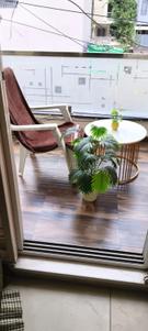 Balcony Image of 2200 Sq.ft 4 BHK Duplex for rent in Mahalakshmi Nagar Indore for Rs. 65000