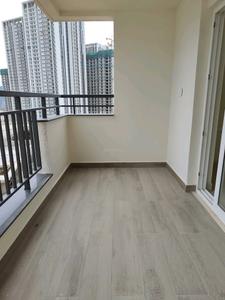 Bedroom Three Image of 2220 Sq.ft 3 BHK Apartment / Flat for sale in Financial District Hyderabad for Rs. 23200000