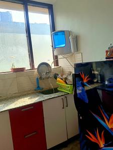 Kitchen Image of 780 Sq.ft 1 BHK Apartment / Flat for rent in SBP Homes, Sector 126 Mohali for Rs. 17000