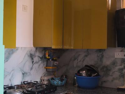 Kitchen Image of 750 Sq.ft 6 BHK Independent House for sale in Aya Nagar New Delhi for Rs. 7500000