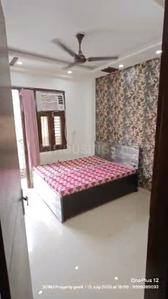 Bedroom Image of 660 Sq.ft 1 BHK Builder Floor for sale in Hari Nagar New Delhi for Rs. 5500000
