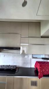 Kitchen Image of 1100 Sq.ft 2 BHK Apartment / Flat for rent in Elita Garden Vista, New Town Kolkata for Rs. 32000