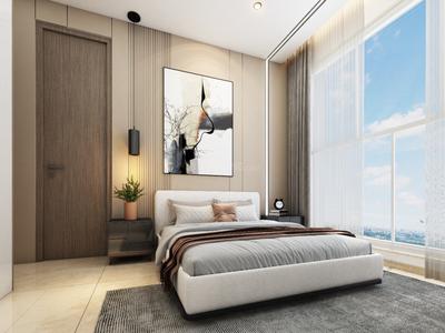 Bedroom Image of 1555 Sq.ft 3 BHK Apartment / Flat for sale in Wakad Pune for Rs. 14000000