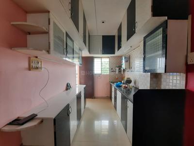 Kitchen Image of 750 Sq.ft 2 BHK Apartment / Flat for sale in Vadsar Vadodara for Rs. 2300000