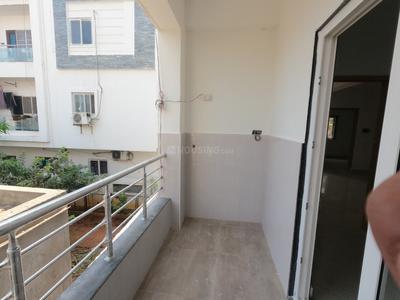 Balcony Image of 2000 Sq.ft 3 BHK Apartment / Flat for sale in Nagole Hyderabad for Rs. 12200000