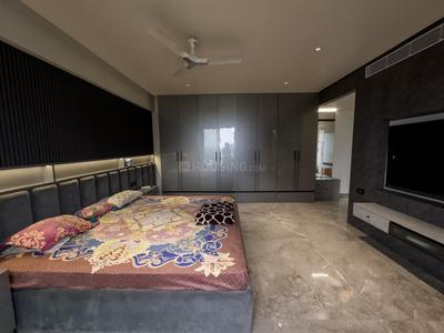 Bedroom Image of 9000 Sq.ft 4 BHK Penthouse for rent in Iscon Ambli Road Ahmedabad for Rs. 450000