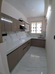 Kitchen Image of 1500 Sq.ft 3 BHK Apartment / Flat for rent in Kalyan Diamond, Jagatpura Jaipur for Rs. 33000