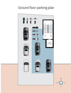 Image of 1500 Sq.ft 3 BHK Builder Floor for sale in Manish Nagar, Nagpur for Rs. 7000000
