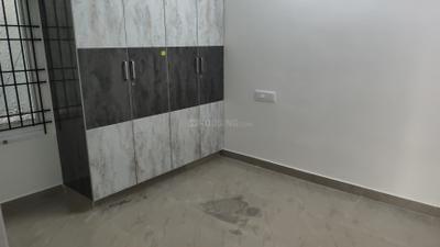 Bedroom Image of 500 Sq.ft 1 BHK Builder Floor for rent in Kaggadasapura Bengaluru for Rs. 20000