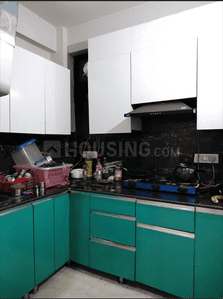 Kitchen Image of 1100 Sq.ft 2 BHK Apartment / Flat for sale in Sector 11 Gurgaon for Rs. 7000000